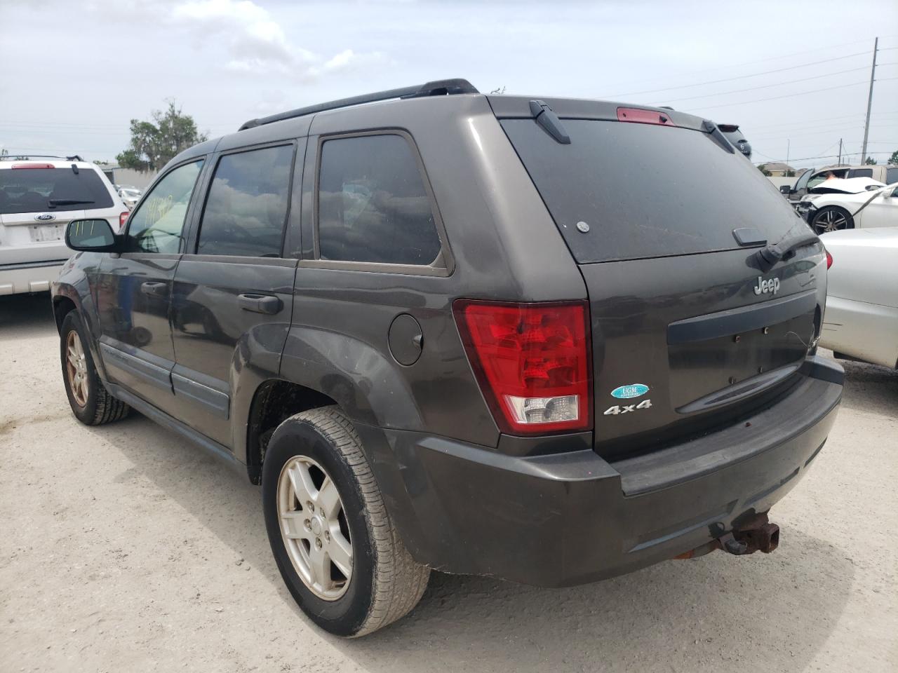 Photo 16 from auction – 2005 JEEP GRAND CHER with VIN 1J4GR48KX5C625197
