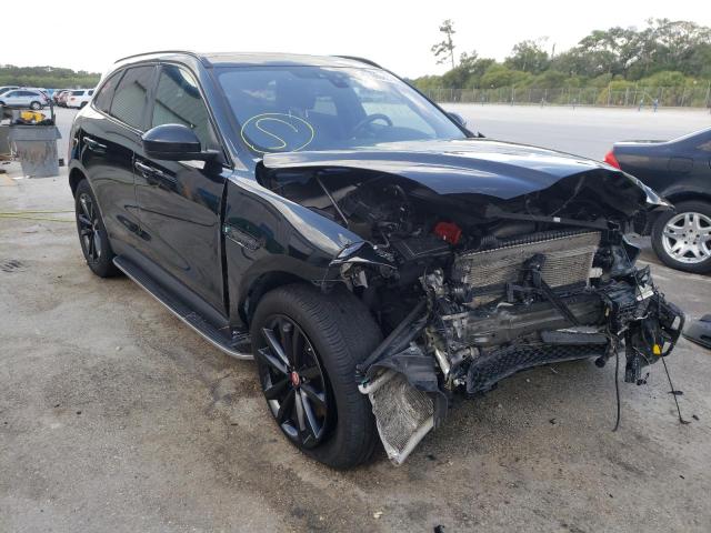 Photo 1 from auction – 2019 JAGUAR F-PACE PRE with VIN SADCK2GX0KA360375
