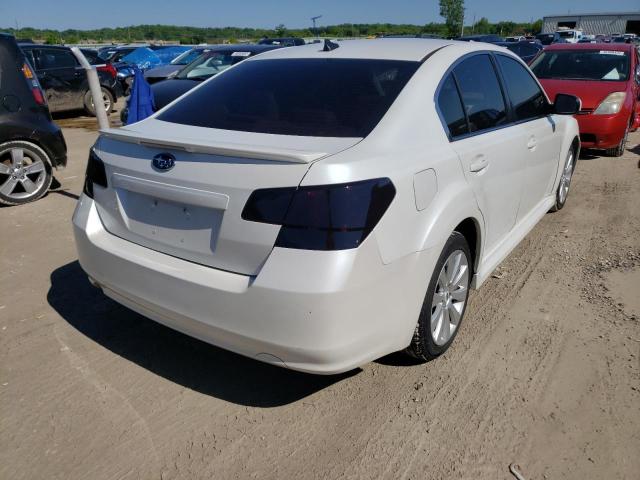 Photo 4 from auction – 2011 SUBARU LEGACY 2.5 with VIN 4S3BMCK66B3265121