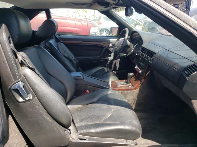 Photo 8 from auction – 1997 MERCEDES-BENZ SL 500 with VIN WDBFA67F6VF154431