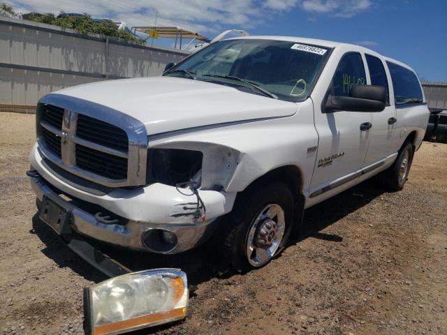 Photo 9 from auction – 2006 DODGE RAM 2500 S with VIN 3D7KR28D66G106545