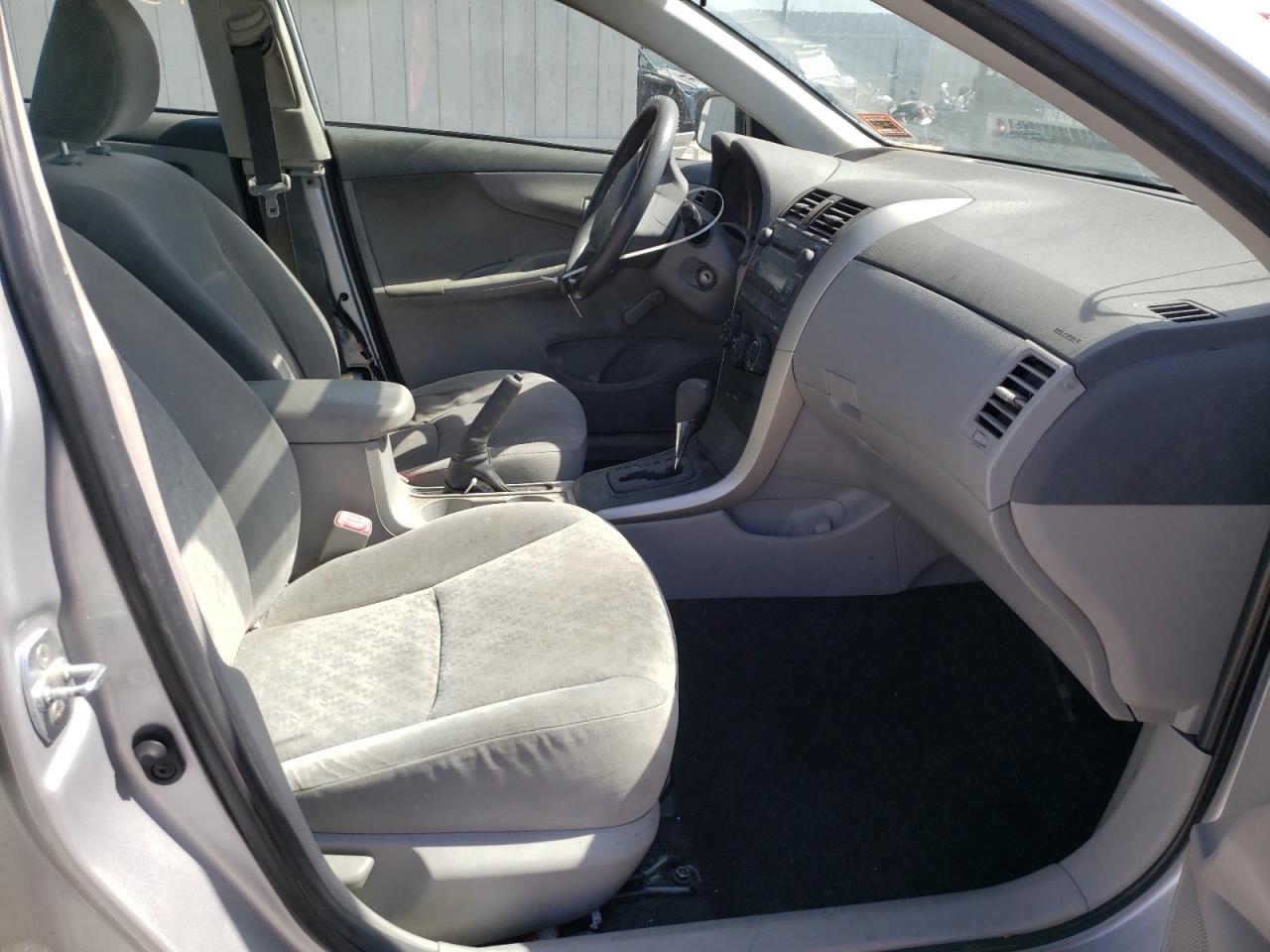 Photo 18 from auction – 2009 TOYOTA COROLLA BA with VIN JTDBL40E099074224