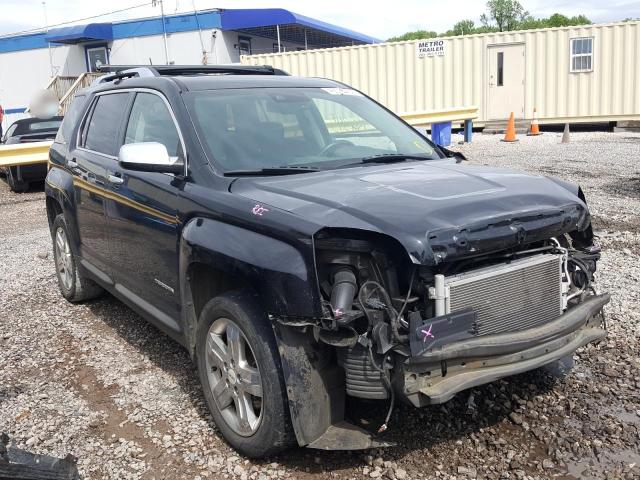 GMC TERRAIN SL 2013 with VIN 2GKALWEK3D6272293 - Photo from auction