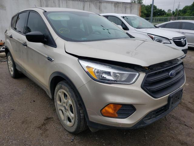 FORD ESCAPE S 2017 with VIN 1FMCU0F75HUC43390 - Photo from auction