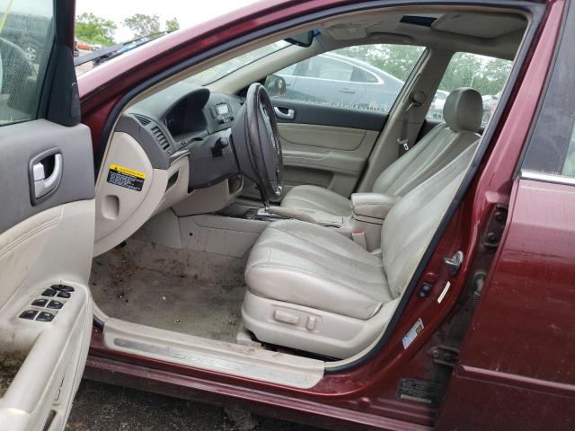 Photo 5 from auction – 2007 HYUNDAI SONATA SE with VIN 5NPEU46F47H295081