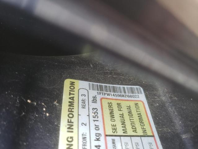 Photo 10 from auction – 2006 FORD F150 SUPER with VIN 1FTPW14596KD68022
