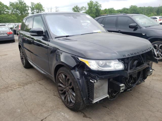 LAND ROVER RANGE ROVE 2017 with VIN SALWV2FV8HA131167 - Photo from auction