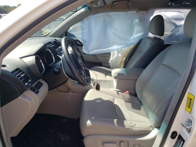 Photo 5 from auction – 2013 TOYOTA HIGHLANDER with VIN 5TDZK3EH6DS092008