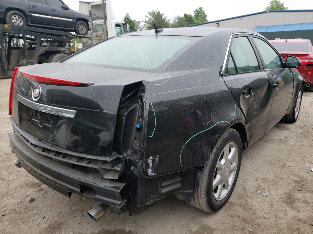 Photo 17 from auction – 2008 CADILLAC CTS with VIN 1G6DF577X80193921