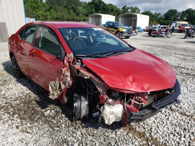 TOYOTA COROLLA L 2014 with VIN 2T1BURHEXEC201435 - Photo from auction