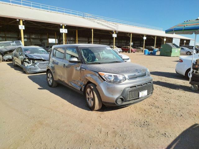 KIA soul 2016 with VIN KNDJN2A29G7271917 - Photo from auction