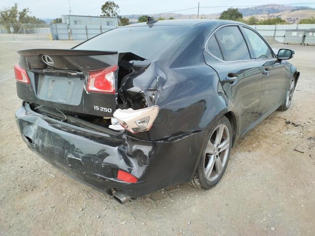 Photo 4 from auction – 2011 LEXUS IS 250 with VIN JTHBF5C25B5148232