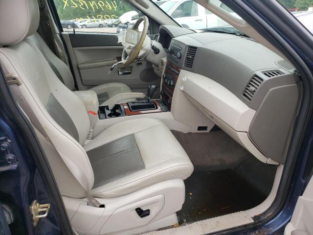 Photo 5 from auction – 2005 JEEP GRAND CHER with VIN 1J4HS58N65C545288