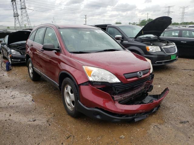 HONDA CR-V LX 2007 with VIN JHLRE48367C080883 - Photo from auction