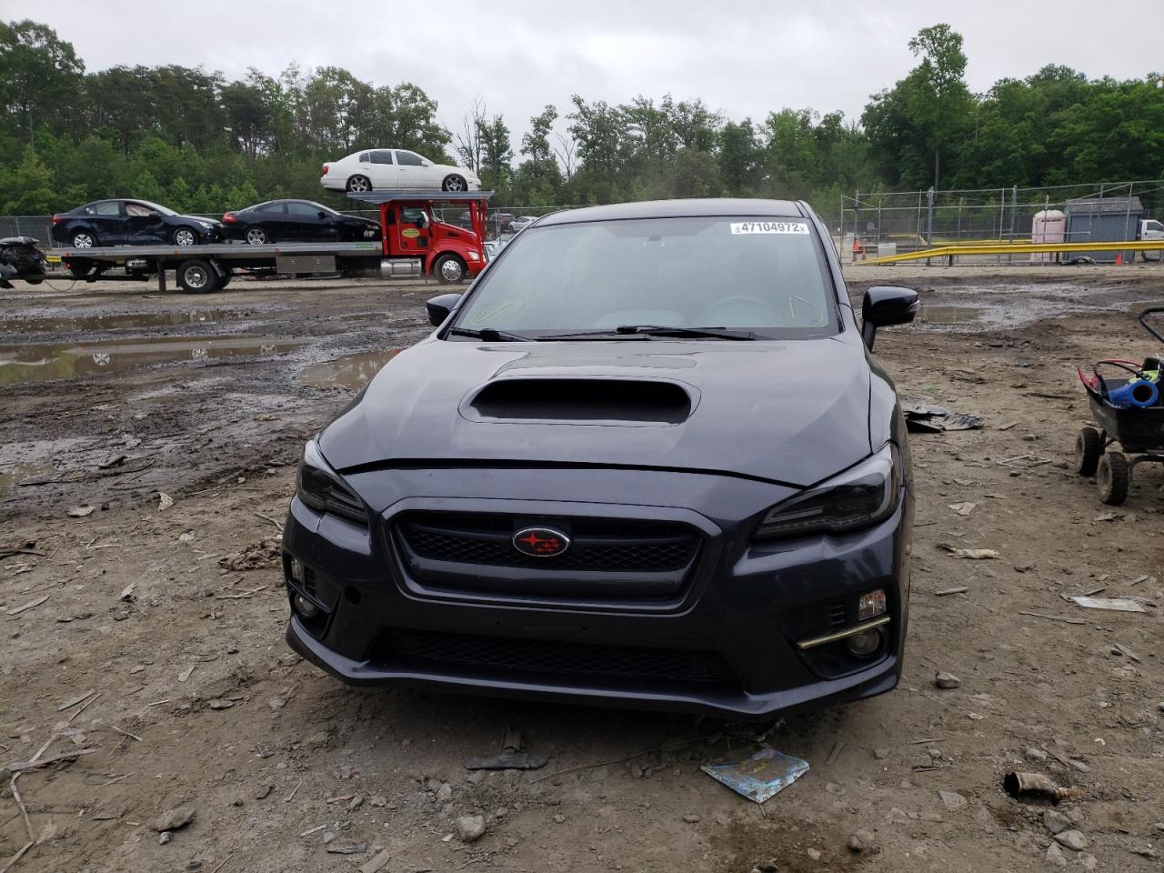 Photo 20 from auction – 2016 SUBARU WRX STI with VIN JF1VA2V67G9823662