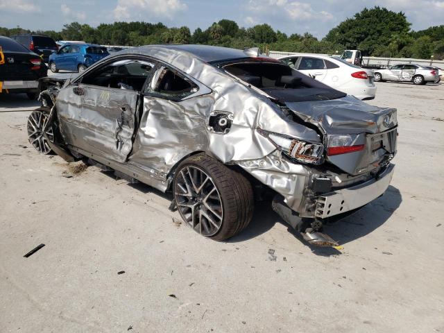 Photo 3 from auction – 2017 LEXUS RC 200T with VIN JTHHA5BC3H5005839
