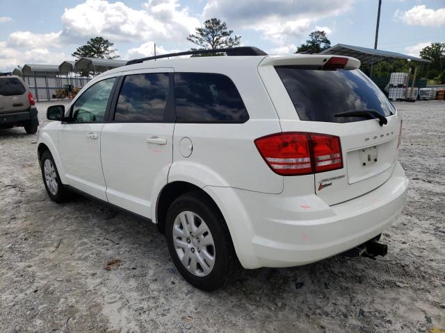 Photo 3 from auction – 2017 DODGE JOURNEY SE with VIN 3C4PDCAB8HT559038