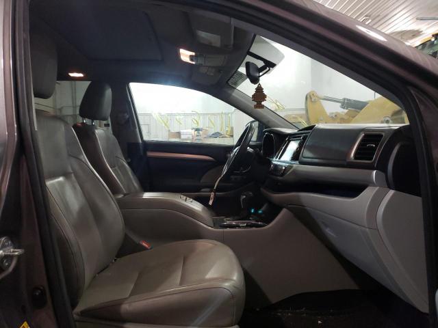 Photo 5 from auction – 2015 TOYOTA HIGHLANDER with VIN 5TDJKRFH5FS208493