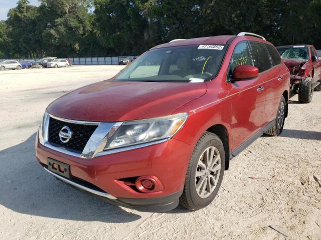 Photo 2 from auction – 2014 NISSAN PATHFINDER with VIN 5N1AR2MN6EC698191