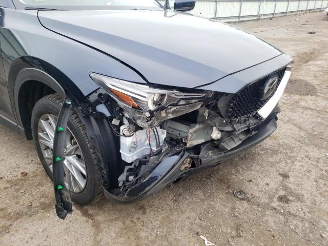 Photo 9 from auction – 2021 MAZDA CX-5 GRAND with VIN JM3KFBDM5M0324476