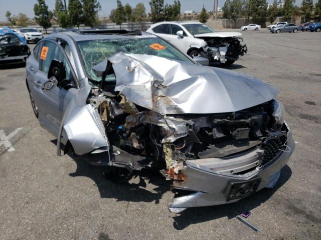 ACURA TLX 2018 with VIN 19UUB1F31JA008477 - Photo from auction