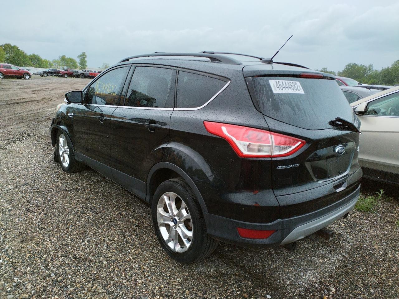 Photo 3 from auction – 2013 FORD ESCAPE SE with VIN 1FMCU9GX6DUA92640