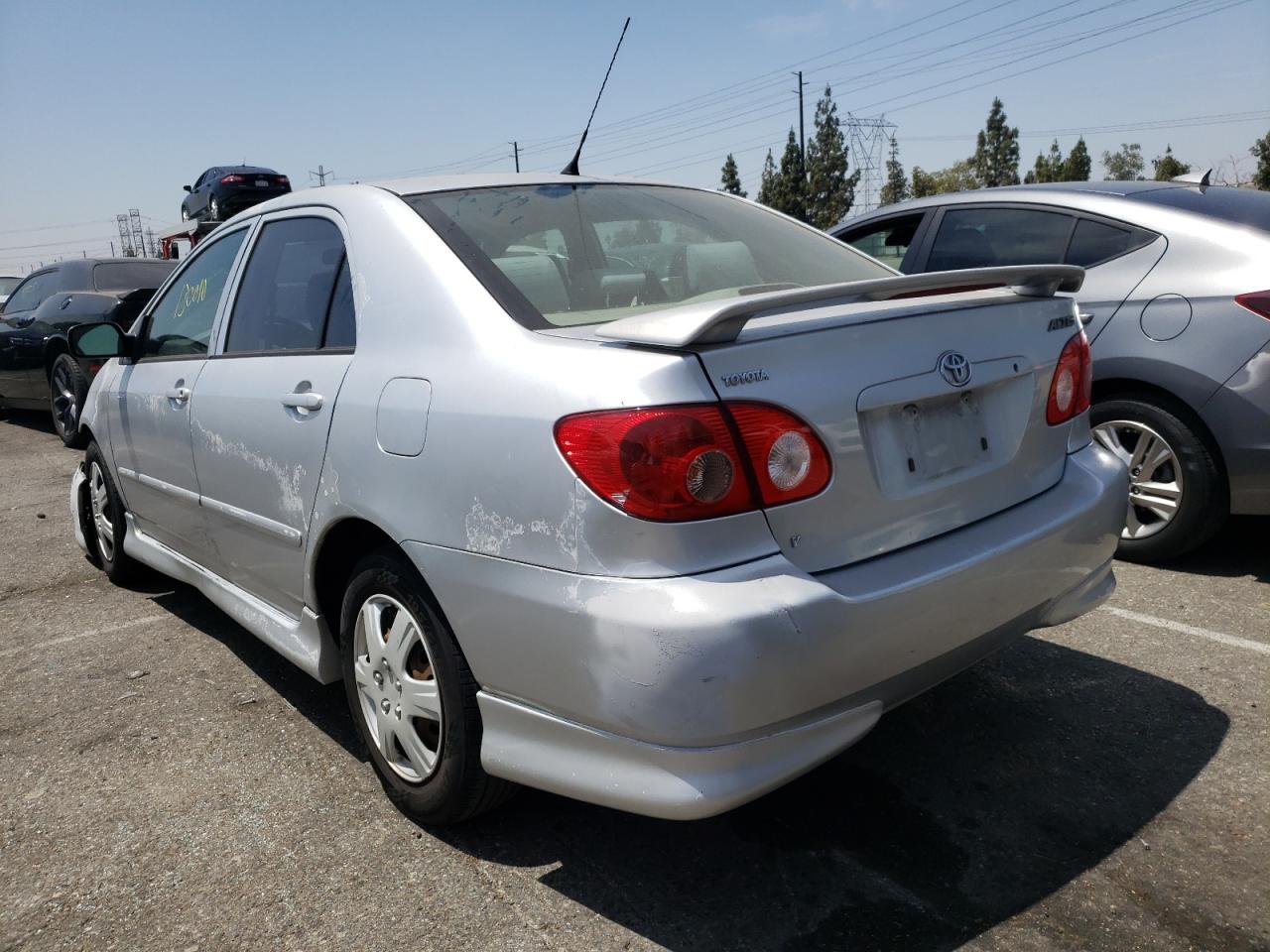 Photo 3 from auction – 2007 TOYOTA COROLLA CE with VIN JTDBR32E670130044