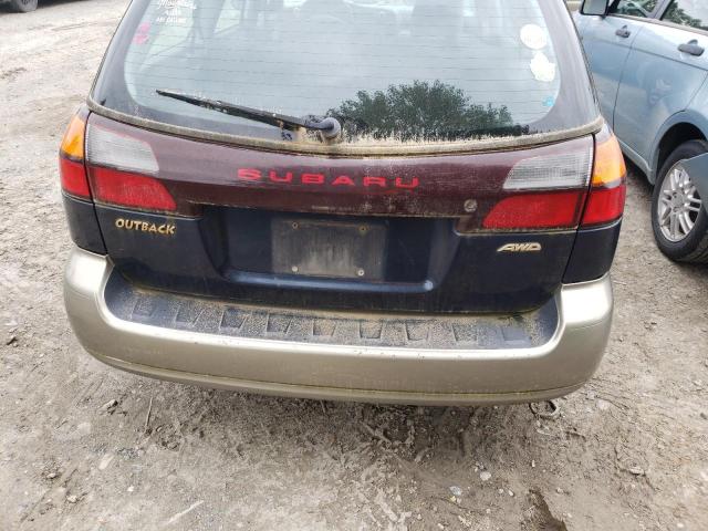 Photo 9 from auction – 2001 SUBARU LEGACY OUT with VIN 4S3BH675017630969