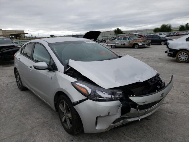 KIA FORTE LX 2018 with VIN 3KPFL4A7XJE171688 - Photo from auction