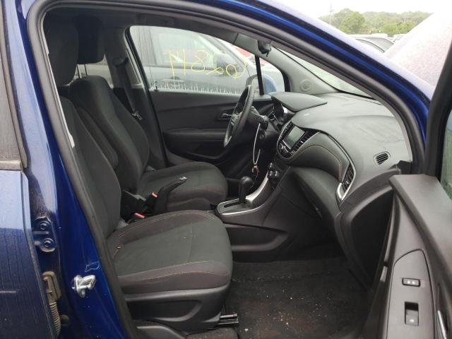 Photo 5 from auction – 2017 CHEVROLET TRAX LS with VIN 3GNCJKSB8HL212221