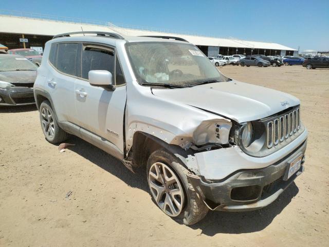 JEEP RENEGADE L 2016 with VIN ZACCJBBT4GPE27358 - Photo from auction
