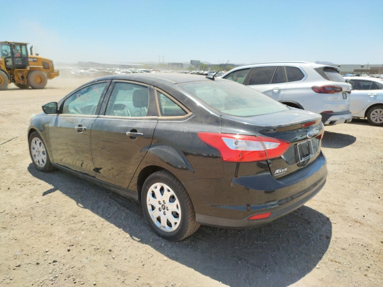 Photo 3 from auction – 2012 FORD FOCUS SE with VIN 1FAHP3F23CL150749