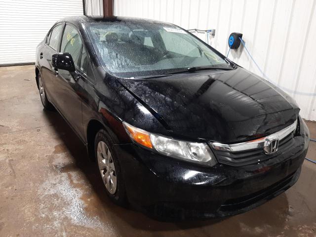 Photo 4 from auction – 2012 HONDA CIVIC LX with VIN 2HGFB2F50CH335098