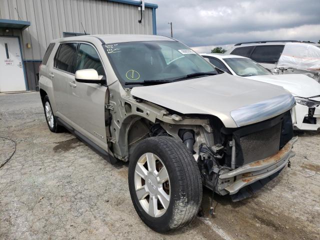 GMC TERRAIN SL 2012 with VIN 2GKALMEK4C6228242 - Photo from auction