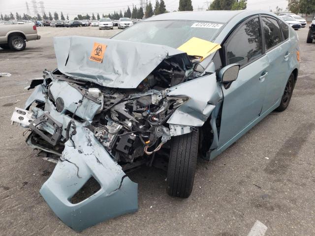 Photo 2 from auction – 2015 TOYOTA PRIUS with VIN JTDKN3DU6F1989790