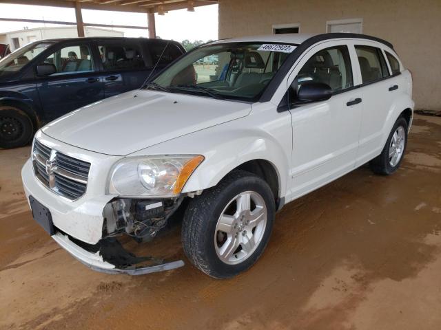 Photo 2 from auction – 2007 DODGE CALIBER SX with VIN 1B3HB48B57D374019