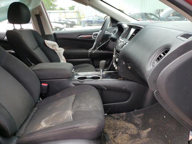 Photo 5 from auction – 2017 NISSAN PATHFINDER with VIN 5N1DR2MN3HC912622