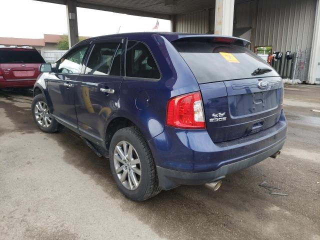 Photo 3 from auction – 2011 FORD EDGE SEL with VIN 2FMDK3JC2BBB34673