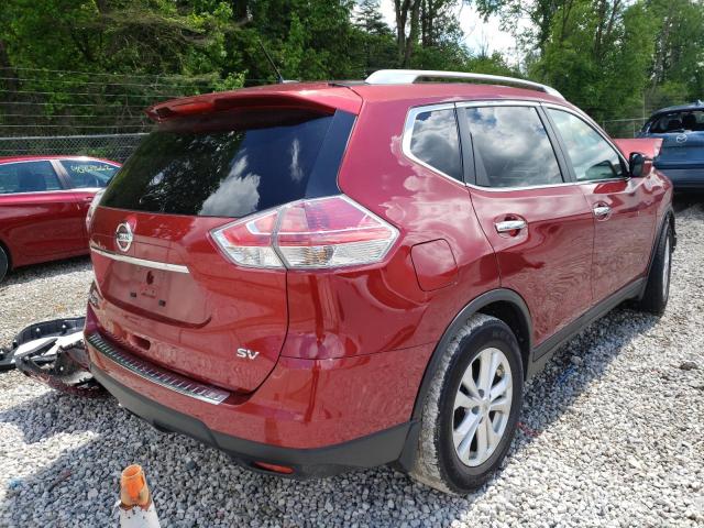 Photo 4 from auction – 2015 NISSAN ROGUE S with VIN 5N1AT2ML1FC926082
