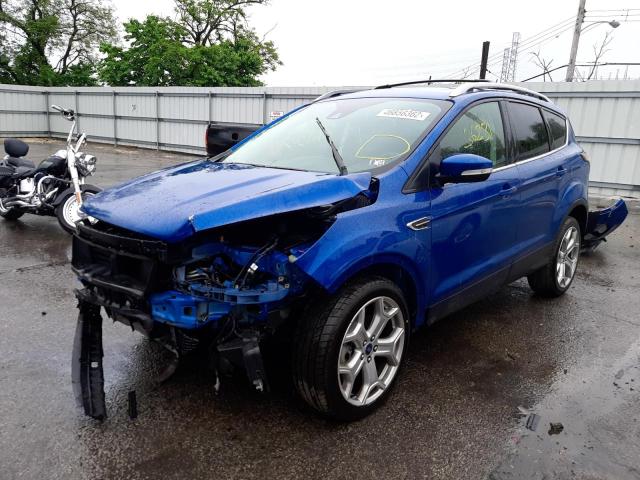 Photo 2 from auction – 2018 FORD ESCAPE TIT with VIN 1FMCU9J92JUA28522