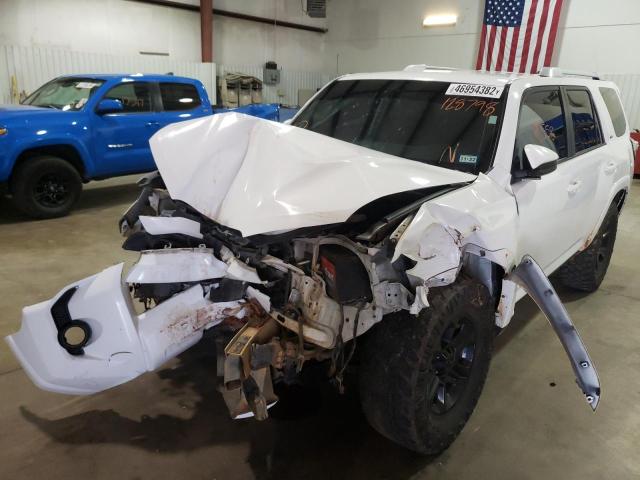 Photo 2 from auction – 2016 TOYOTA 4RUNNER SR with VIN JTEZU5JR9G5128798