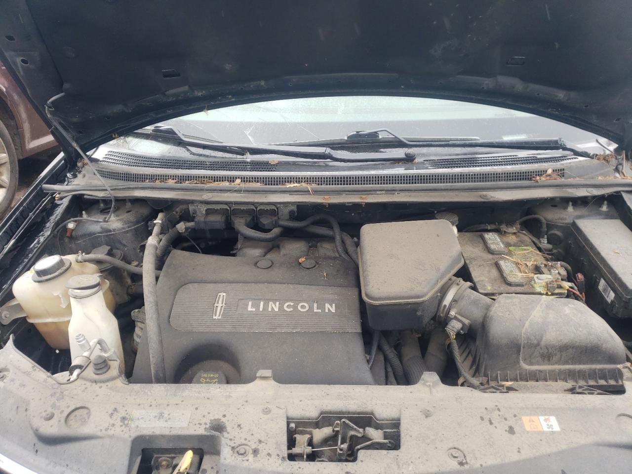 Photo 12 from auction – 2011 LINCOLN MKX with VIN 2LMDJ6JK2BBJ25729