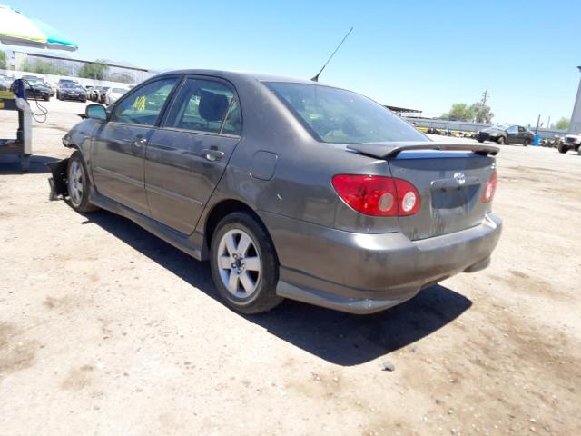 Photo 3 from auction – 2006 TOYOTA COROLLA CE with VIN 1NXBR32EX6Z638360