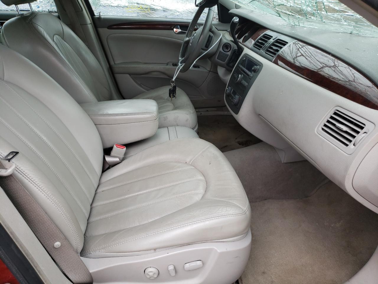 Photo 18 from auction – 2007 BUICK LUCERNE CX with VIN 1G4HD572X7U236648