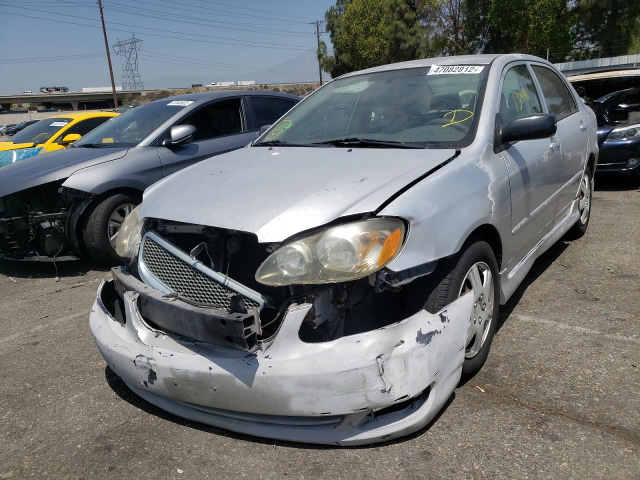 Photo 2 from auction – 2007 TOYOTA COROLLA CE with VIN JTDBR32E670130044