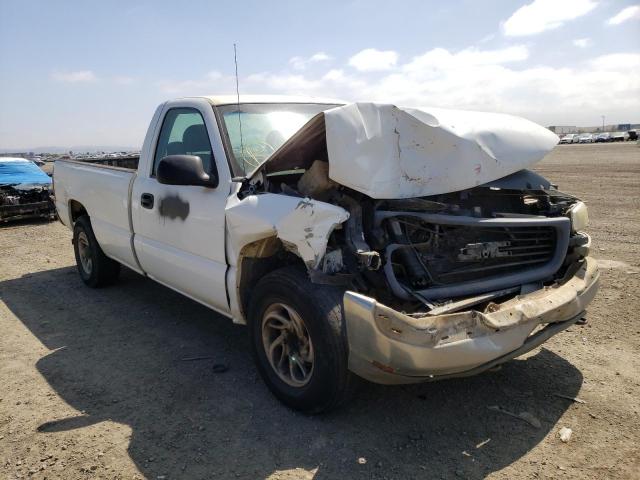 GMC NEW SIERRA 2002 with VIN 1GTEC14V92E152308 - Photo from auction