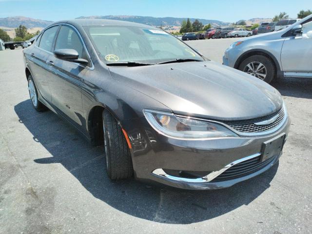CHRYSLER 200 LIMITE 2015 with VIN 1C3CCCABXFN578340 - Photo from auction