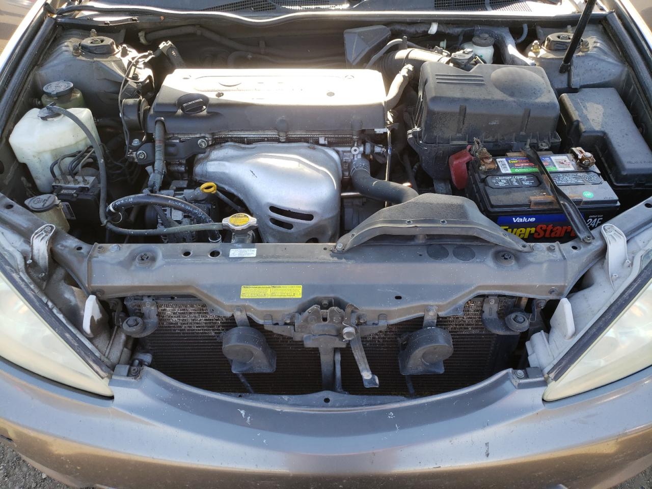 Photo 11 from auction – 2005 TOYOTA CAMRY LE with VIN 4T1BE32K45U983755