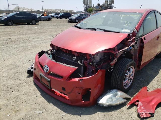 Photo 9 from auction – 2010 TOYOTA PRIUS with VIN JTDKN3DU1A0091063