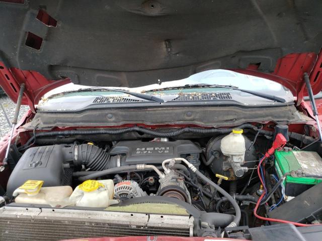 Photo 7 from auction – 2007 DODGE RAM 2500 S with VIN 1D7KS28D37J573278